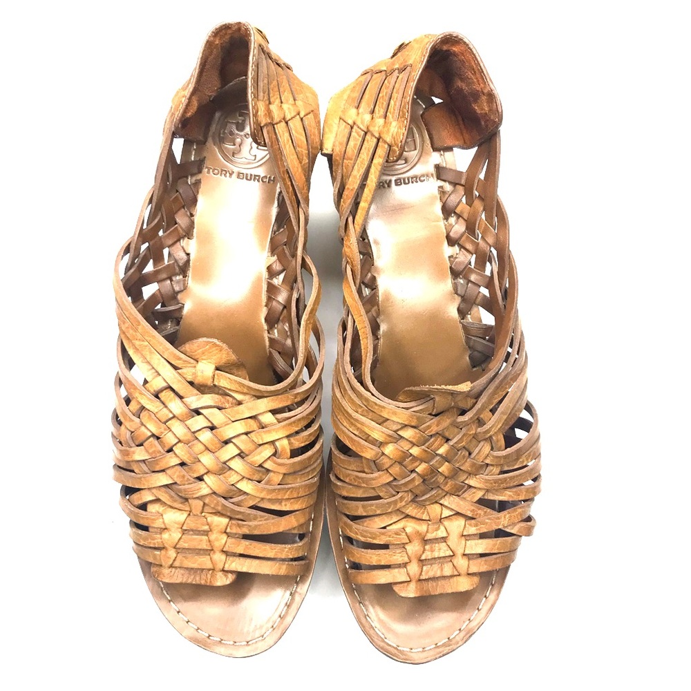 Tory Burch Huarache Platforms